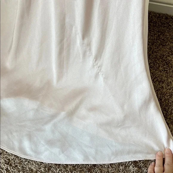 Shona joy ivory  satin luxe bias cowl neck maxi slip dress - Picture 12 of 16